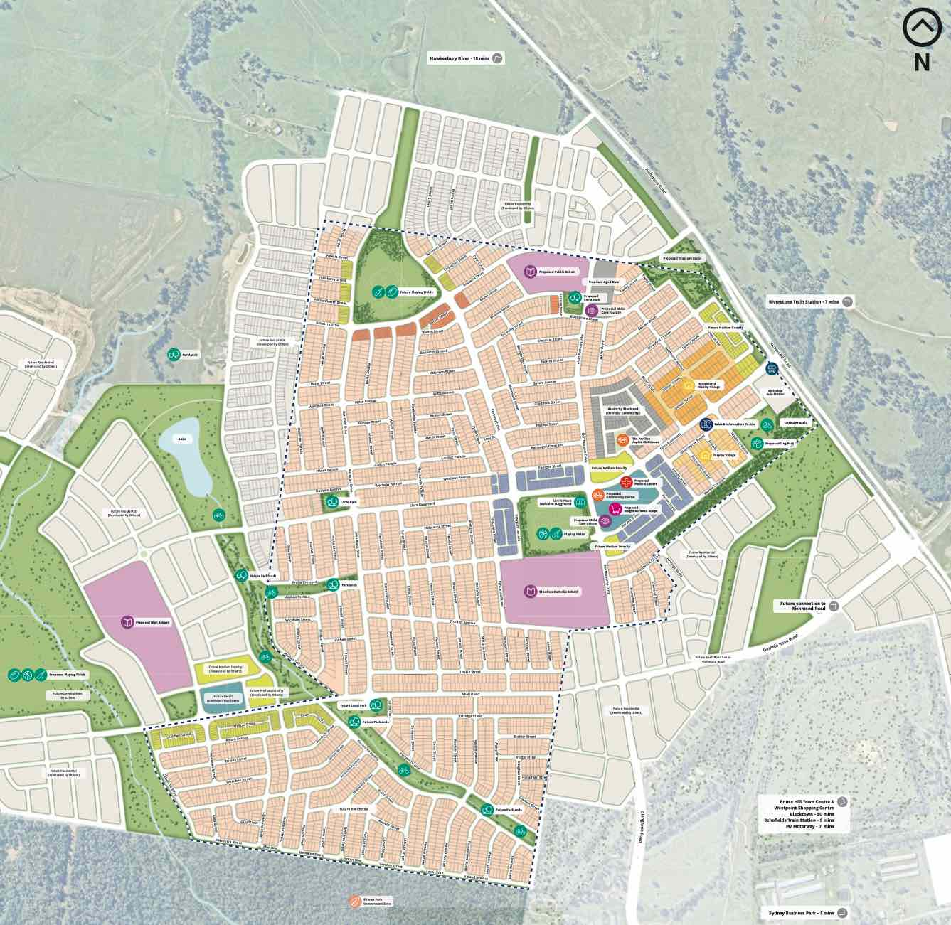 [Land for Sale] Elara Estate, Marsden Park OpenLot